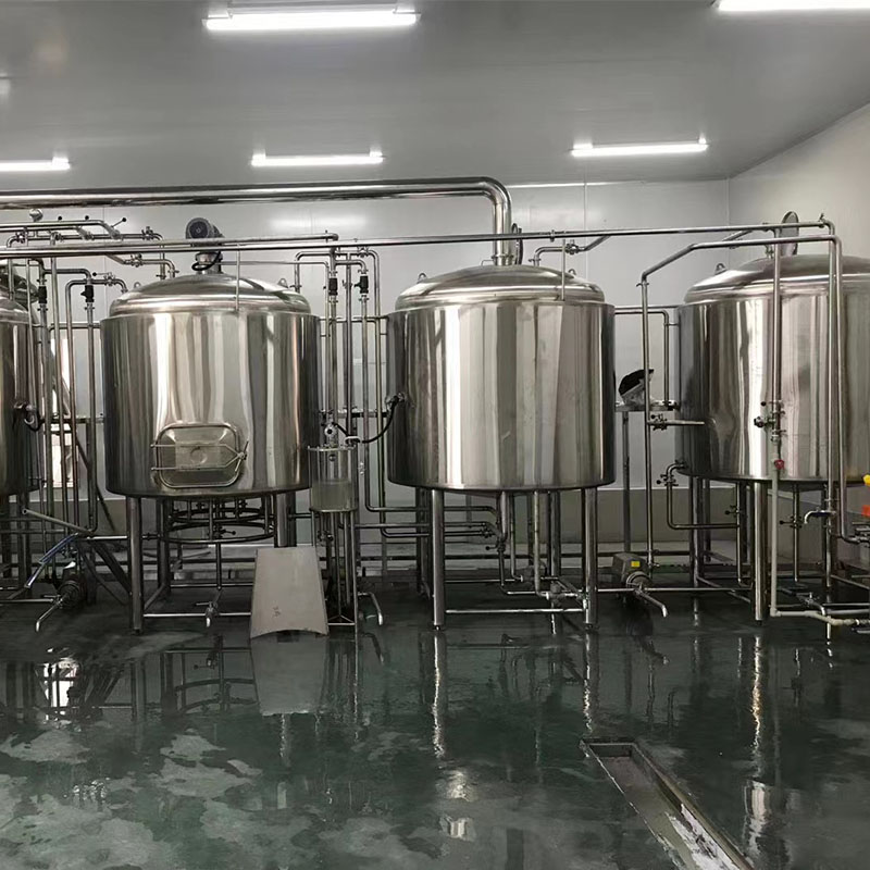新城精酿啤酒设备